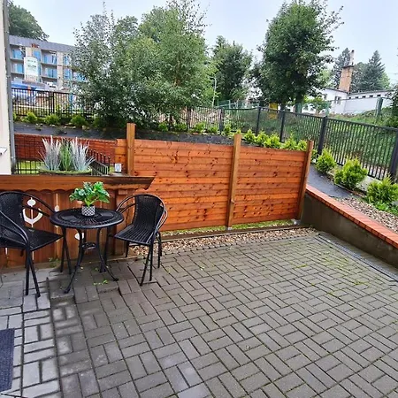 Apartment Z Tarasem, Przy Szlaku