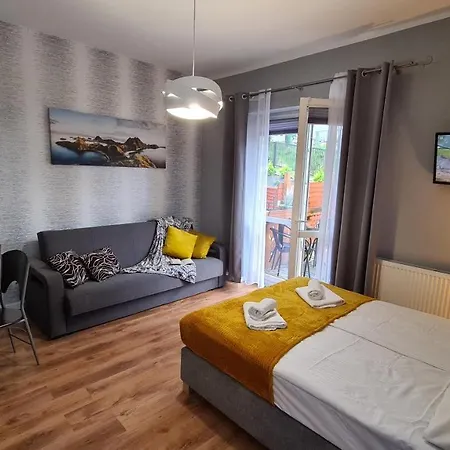 Apartment Z Tarasem, Przy Szlaku *