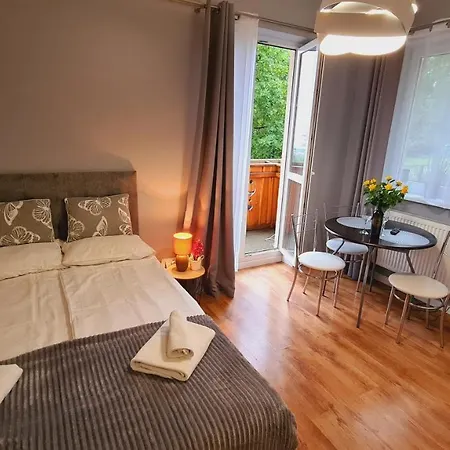 Apartamento Nr 7 Z Tarasem, Przy Szlaku *