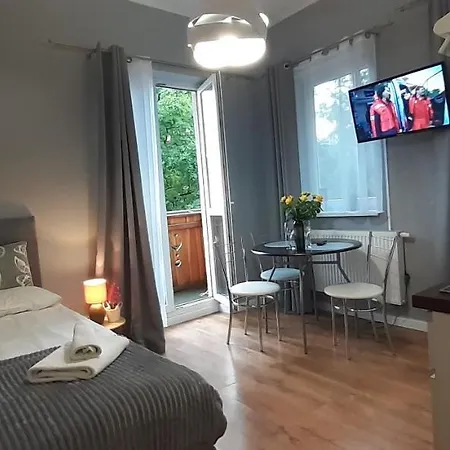 Nr 7 Z Tarasem, Przy Szlaku Appartement