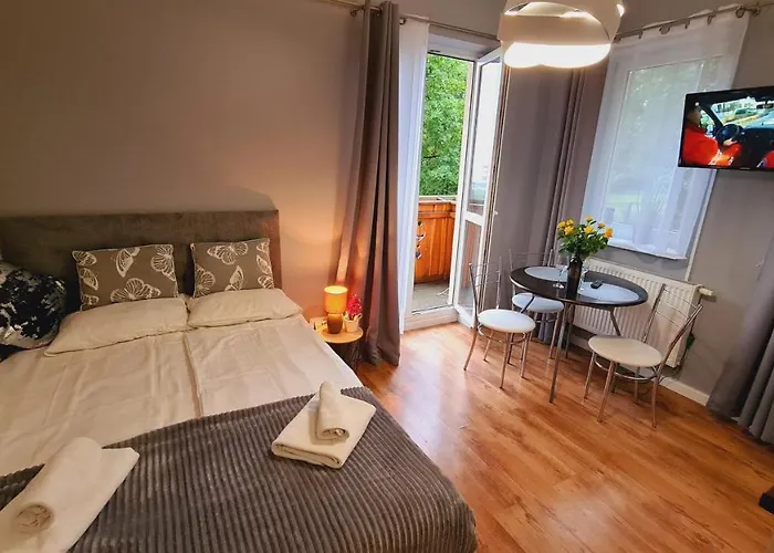 Apartamento Nr 7 Z Tarasem, Przy Szlaku *