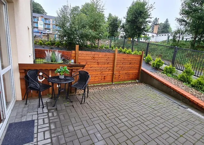 Appartement Nr 7 Z Tarasem, Przy Szlaku