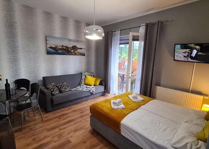 Appartement Nr 7 Z Tarasem, Przy Szlaku *